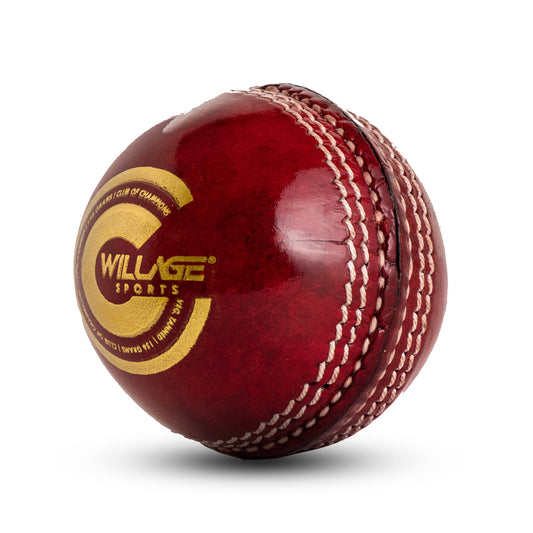 Willage Leather Ball | 2 Piece | Red | Club of Champions