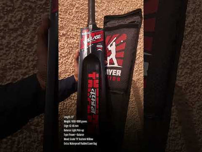 🔥Willage Toofaan Edition Bat | 6x Power Shot | Double Blade