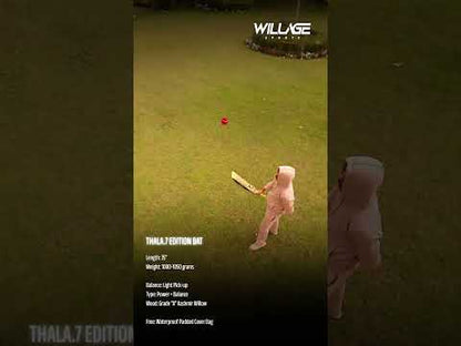 Willage Thala7 Edition | 7x Power Shot | Double Blade