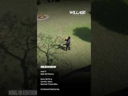 Willage King 18 Edition | 9x Power Shot | Double Blade