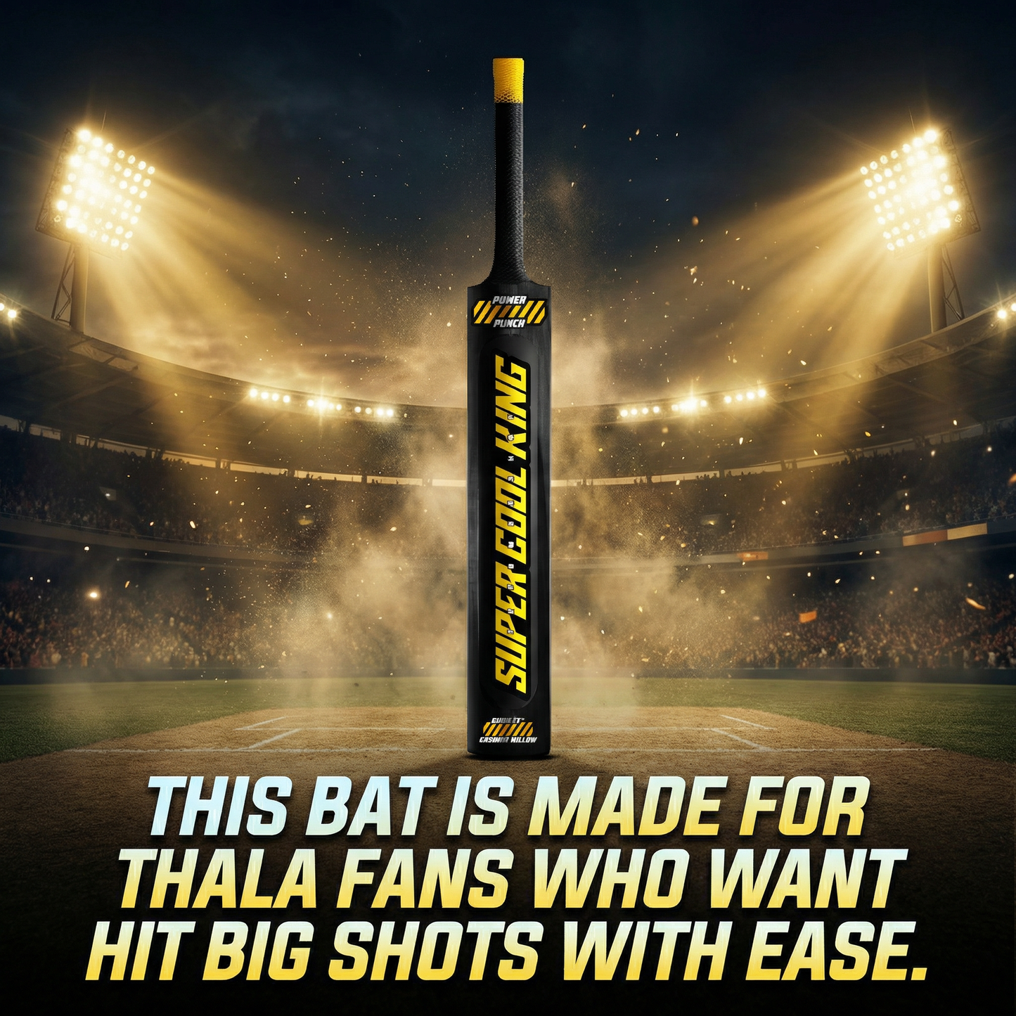 Willage Thala7 Edition | 7x Power Shot | Double Blade