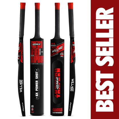 🔥Willage Toofaan Edition Bat | 6x Power Shot | Double Blade