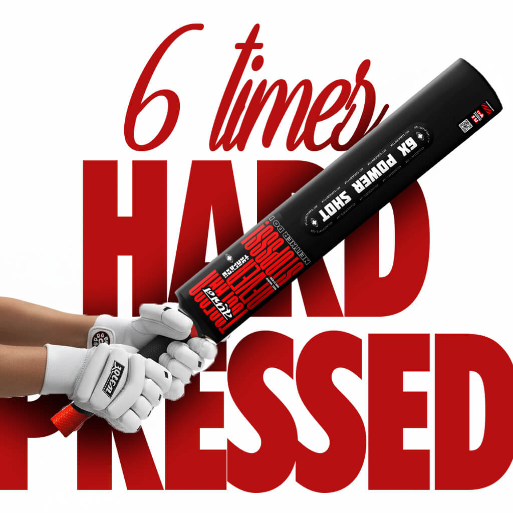 🔥Willage Toofaan Edition Bat | 6x Power Shot | Double Blade