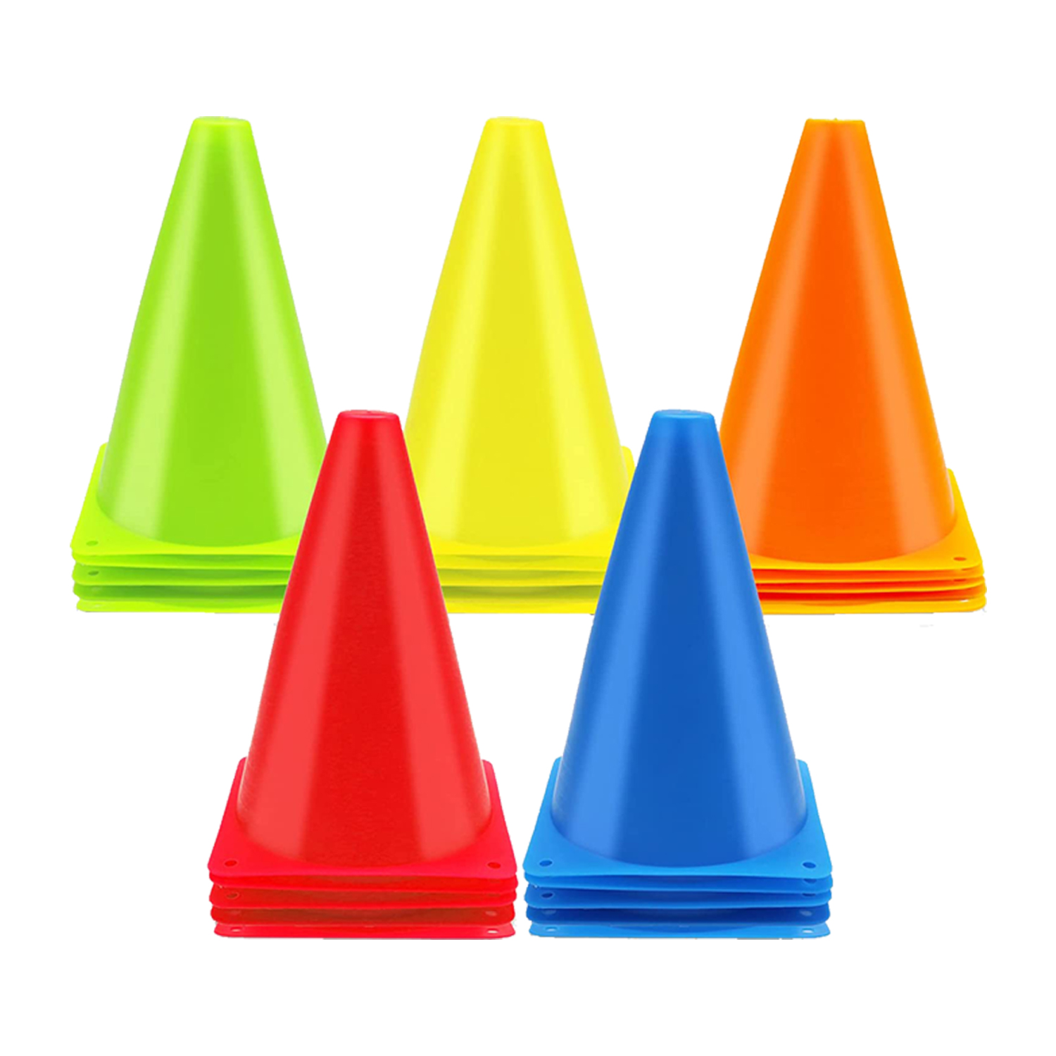 Football Marking Cone Markers for training (20pcs.) - WillAge